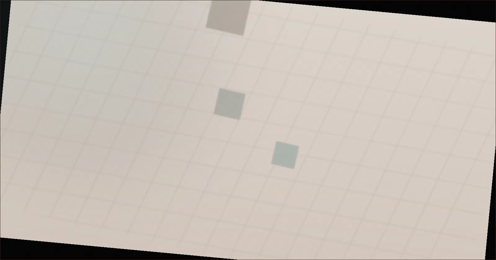 A player planning a game base layout beside house extension blueprints