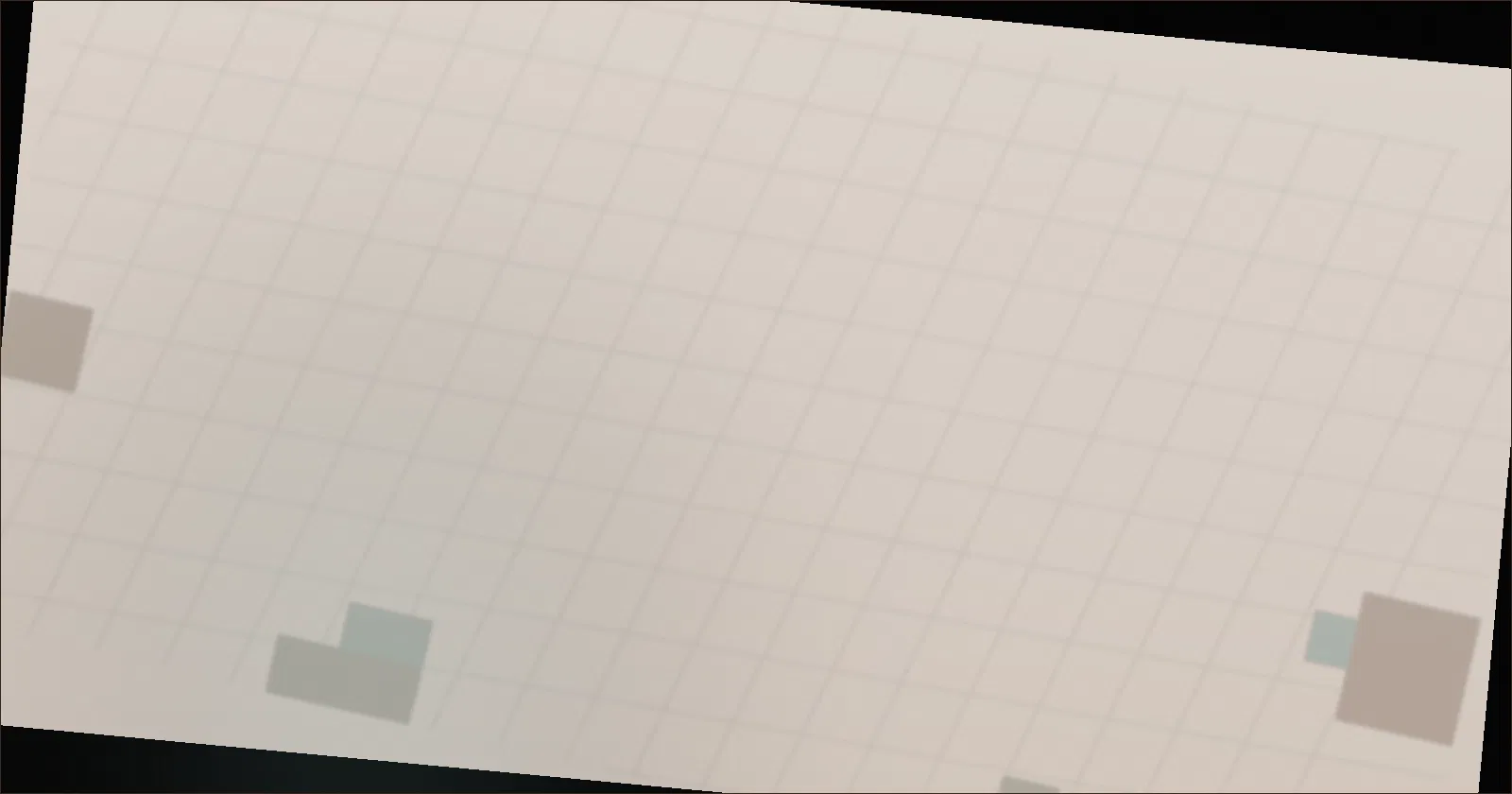 Illustration of a player managing property in a tycoon game