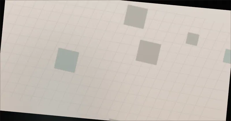 A player arranging a floor plan in an online building game