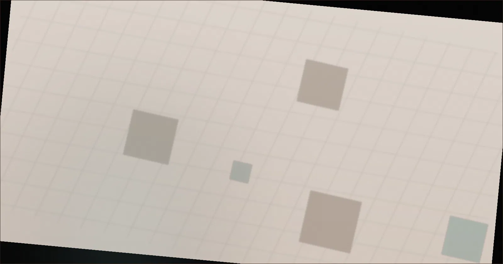 An open world game map with fast travel points marking frequent destinations