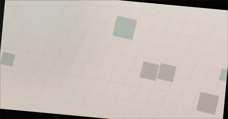 Illustration of a small corner map guiding a player through a world