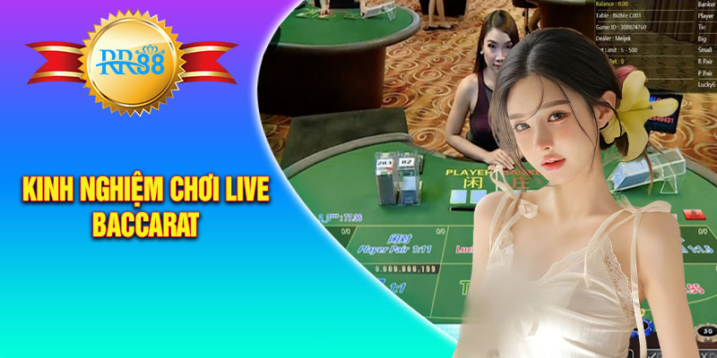 Tìm hiểu luật chơi bài casino Baccarat siêu đơn giản